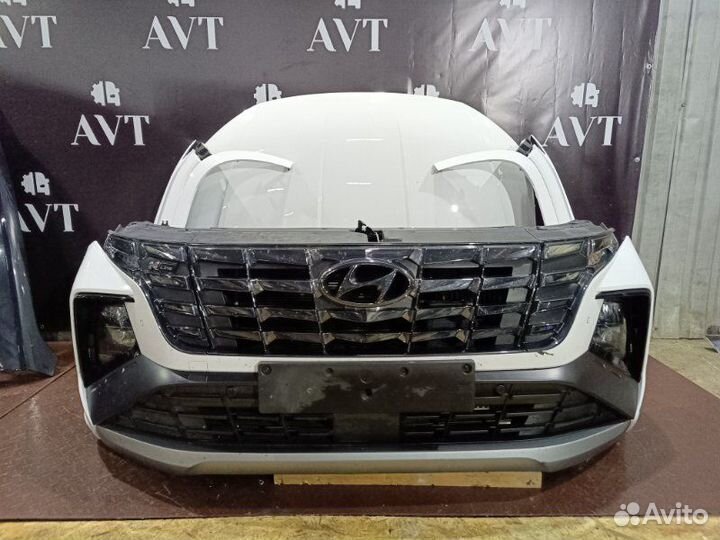 Ноускат (Nose Cut) Hyundai Tucson 4