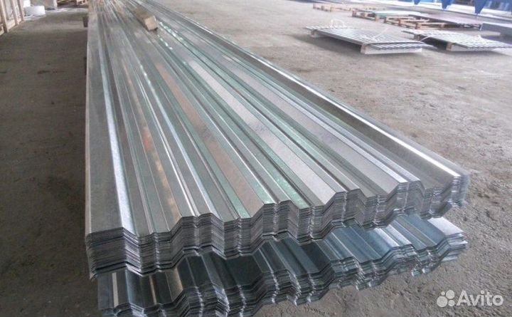 Профлист нс35 6м оцинкованный