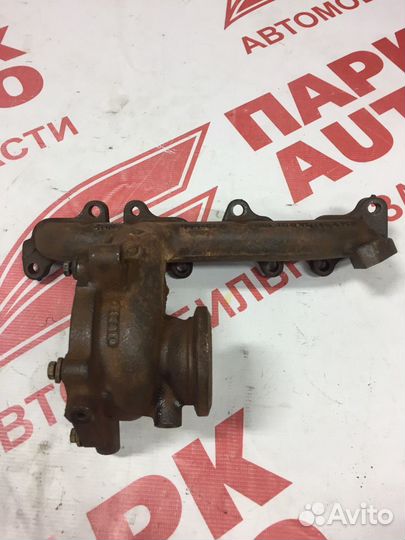 Выпускной коллектор Volkswagen Amarok 2011