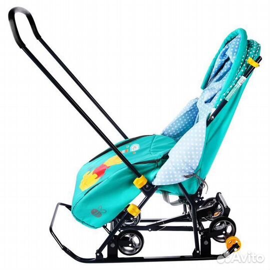Ника Санки -Коляска 