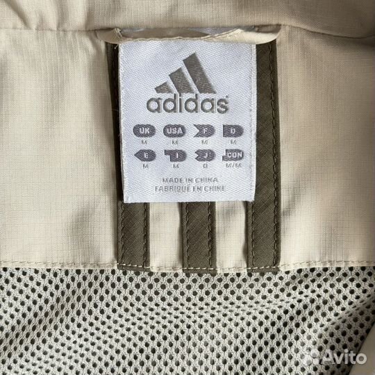 Ветровка мужская adidas 46