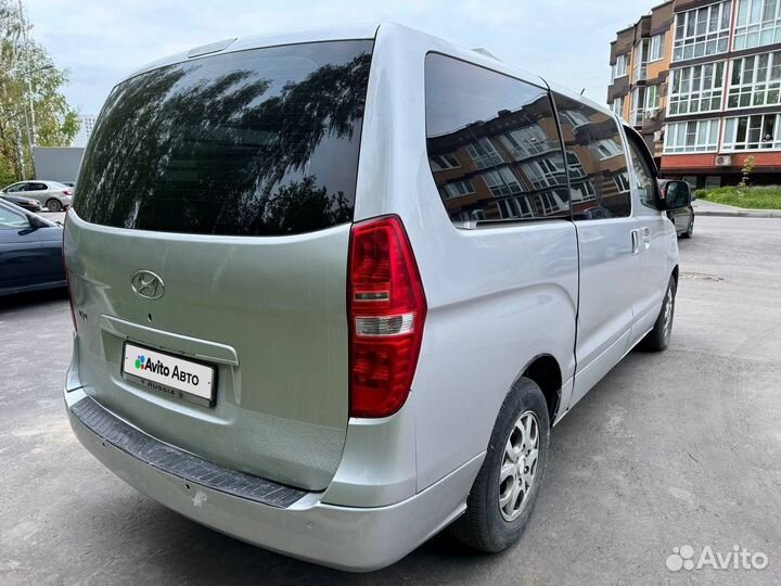 Hyundai Grand Starex 2.5 AT, 2008, 377 000 км