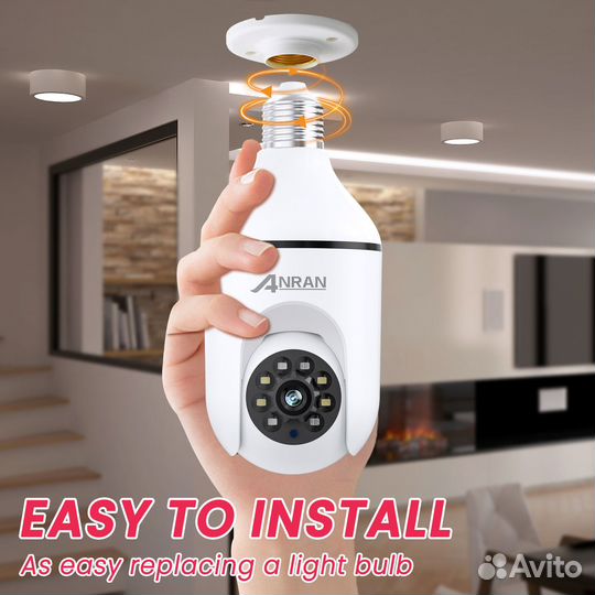 IP-камера anran 1080P уличная(новая)