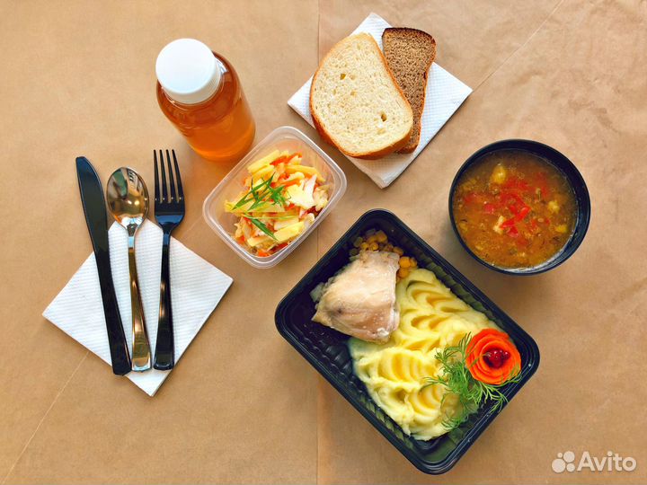 Готовые обеды