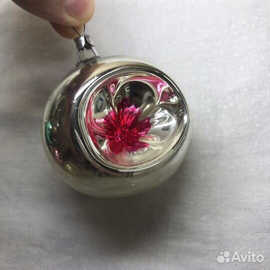 Елочные игрушки СССР