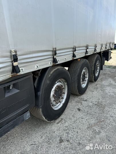 Полуприцеп шторный Kogel SNCO 24, 2008