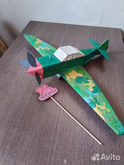 Поделки в сад, школу