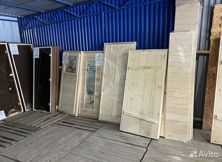 Дверь С-4 Белое матовое