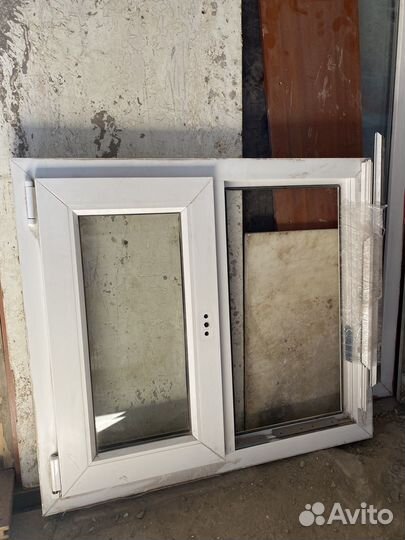 Окна пластиковые бу