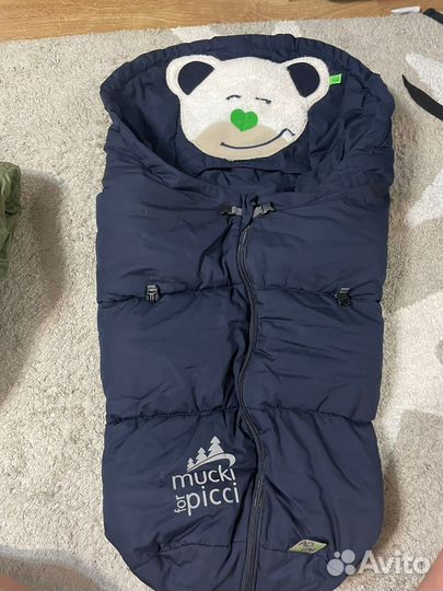 Конверт в коляску