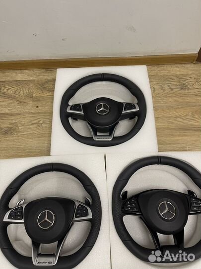 Амг Руль на mercedes 204/205/гле/глс/мл