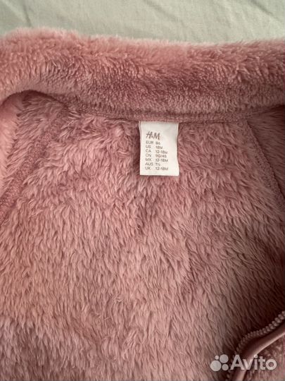 Кофточка на девочку h&m 86
