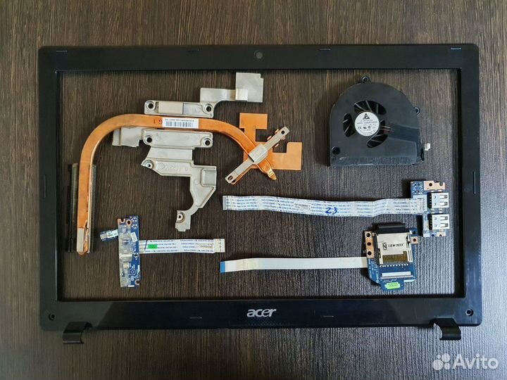 Запчасти и комплектующие на Acer 5552 лот №2