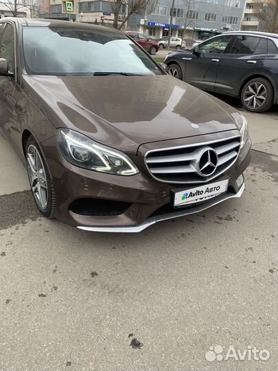 Mercedes-Benz E-класс 3.5 AT, 2014, 122 500 км