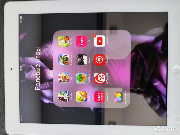 Планшет Apple iPad 3 Wi-Fi + Cellular