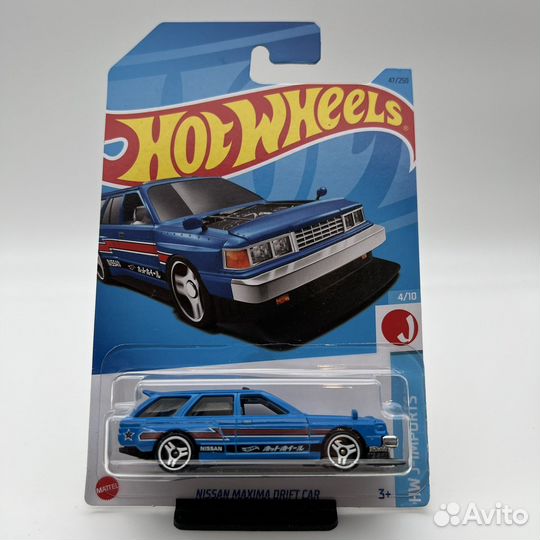 Hot Wheels Nissan Maxima Drift Car