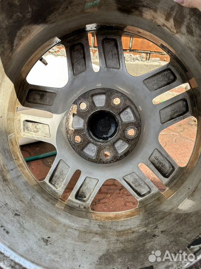 Диск r18 touareg оригинал (1штука)