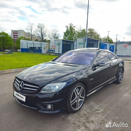 Mercedes-Benz CL-класс AMG 6.2 AT, 2008, 196 000 км