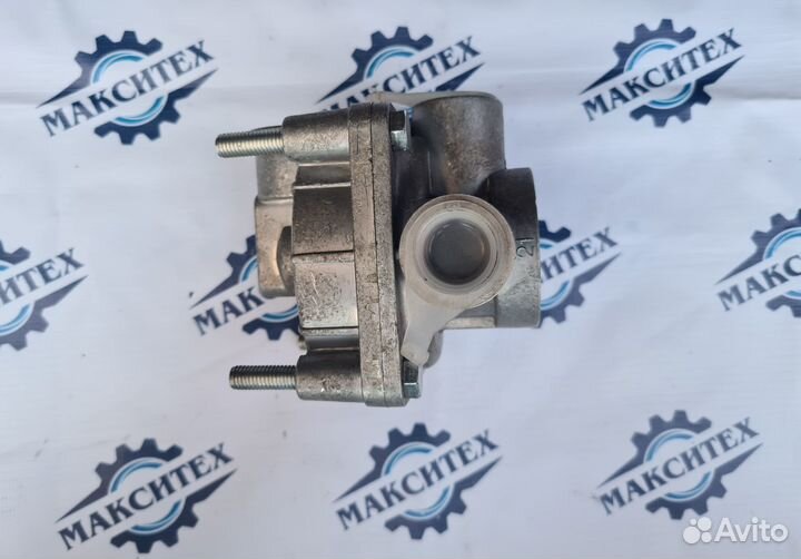 Клапан ускорительный для а/м камаз, маз, ЗИЛ, паз