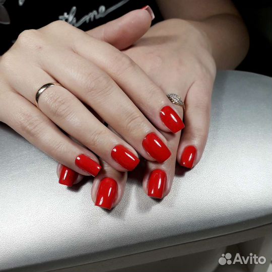 Комбинированный маникюр