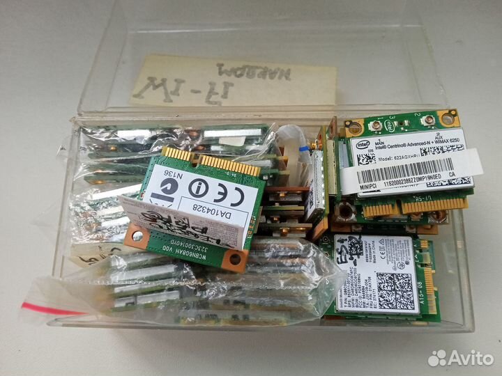 WiFi модули для ноутбуков, нетбуков (разные)