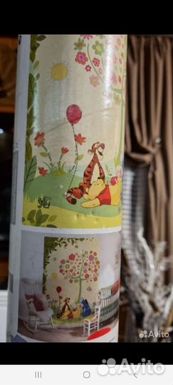 Фотообои в детскую