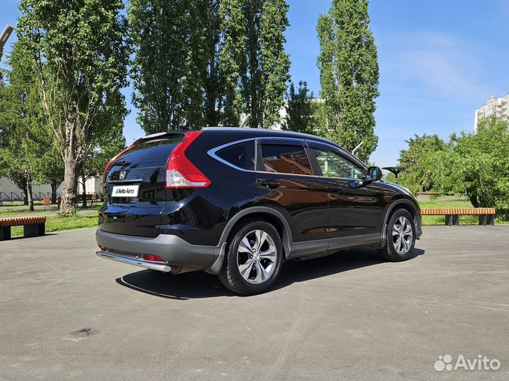 Honda CR-V 2.0 AT, 2013, 145 500 км