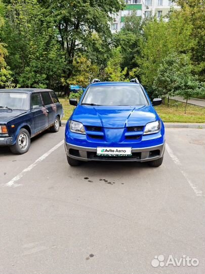 Mitsubishi Outlander 2.4 AT, 2002, 220 000 км