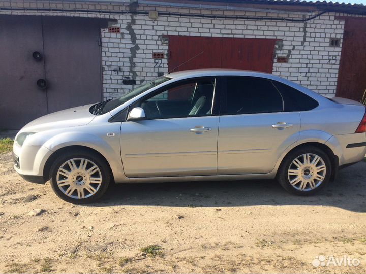 Колеса ford focus 2, 17е