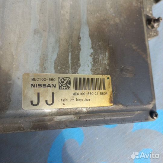 Блок управления двигателем Infiniti Ex35 I (S50)