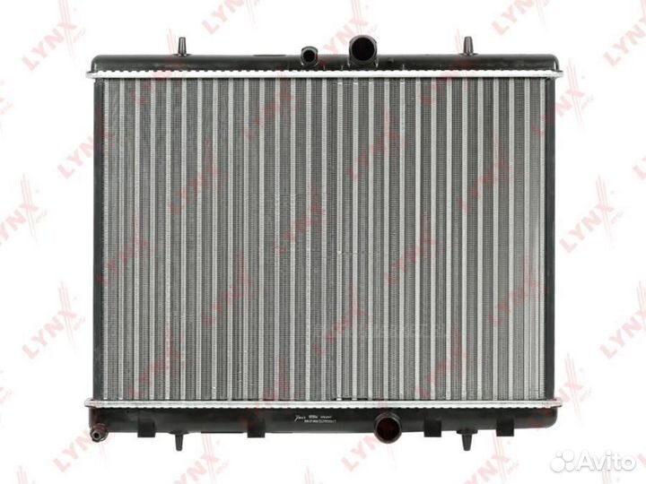 Lynxauto RM-2195 Радиатор охлаждения двигателя