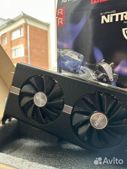 Видеокарта RX 580 8gb Sapphire nitro+