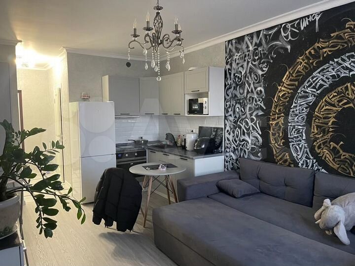 Квартира-студия, 24,4 м², 17/22 эт.