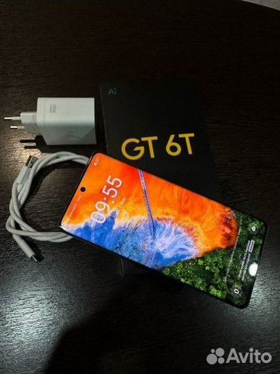 realme GT 6T, 8/256 ГБ