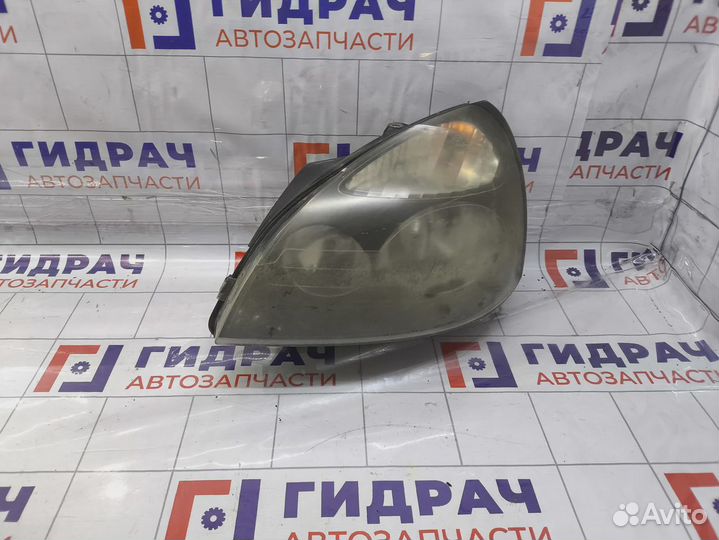 Фара передняя левая Renault Symbol 7701054058