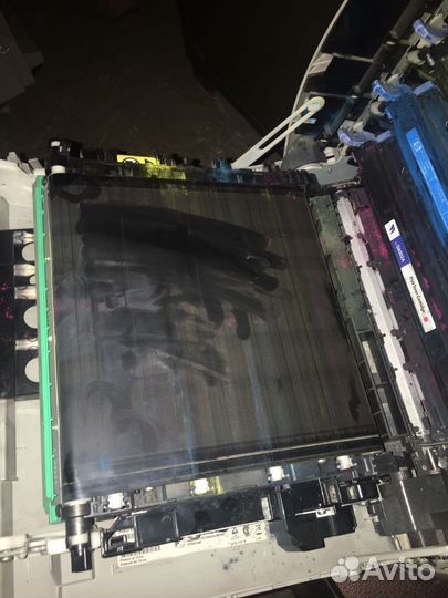 Нерабочий Принтер HP Color LaserJet 2605dn