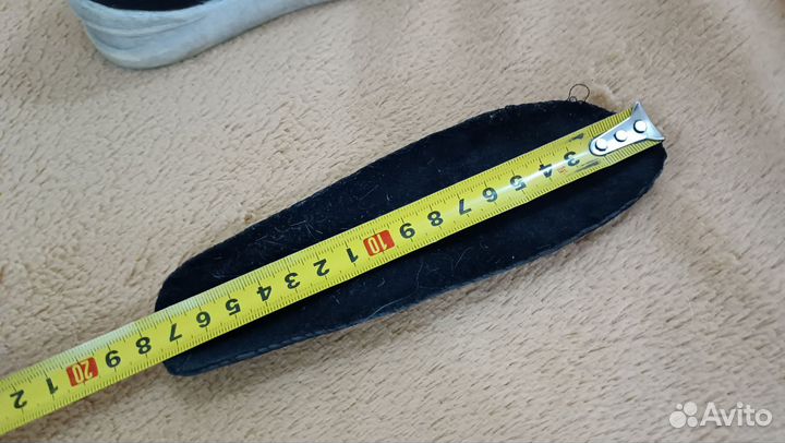 Ботинки демисезонные для девочки 27 размер