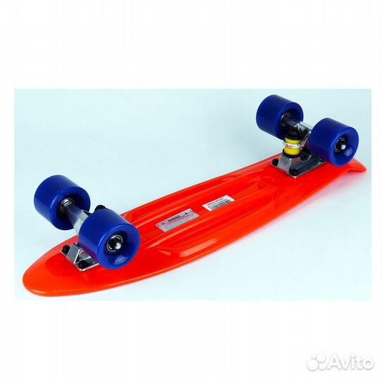 Пенниборд Vinca Sport (Оранжевый)