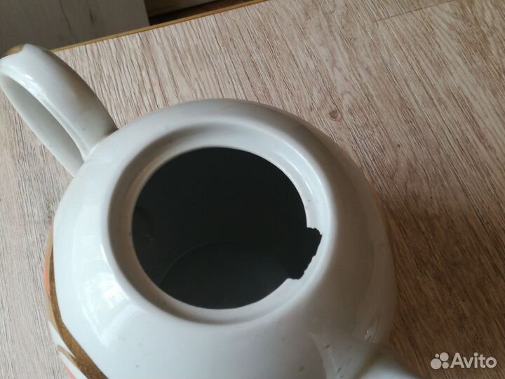 Чайник заварочный фарфоровый СССР