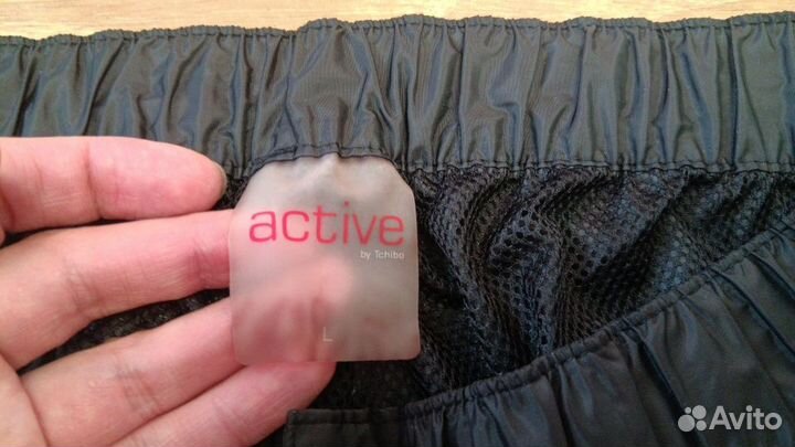 Новые лёгкие мембранные штаны Active by Tchibo (50