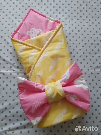 Бортики в детскую кроватку Новые