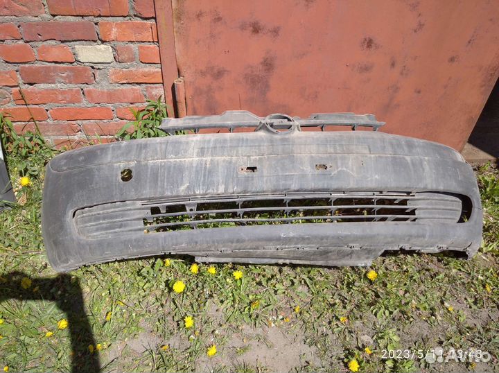 Бампер Опель corsa