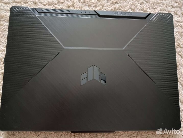 Игровой ноутбук (asus tuf gaming f15) + мышка
