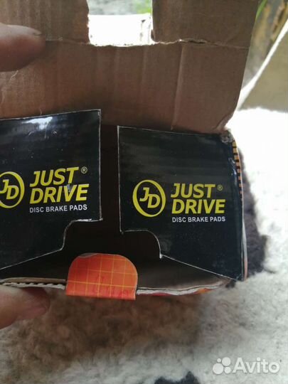 Комплект тормозных колодок Honda Ассord, Civic