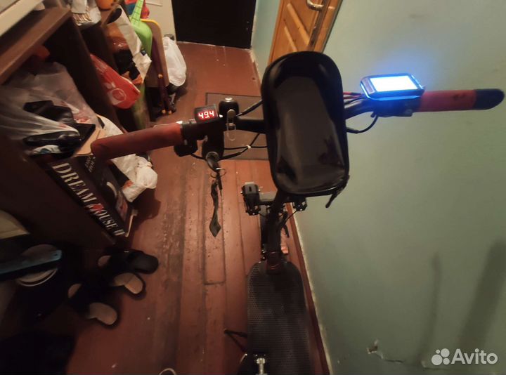 Электросамокат kugoo g booster