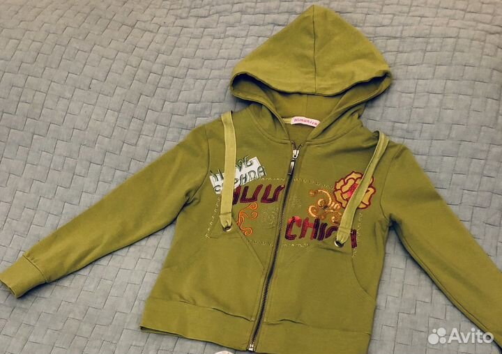 Одежда для девочек 6 - 7 лет пакетом