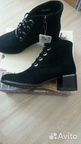 Ботинки женские новые