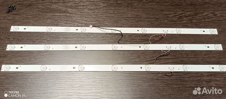 Телевизор на разбор Daewoo L32S65fvbe