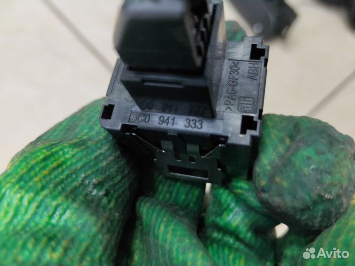 Регулировка яркости подсветки Volkswagen Passat B6