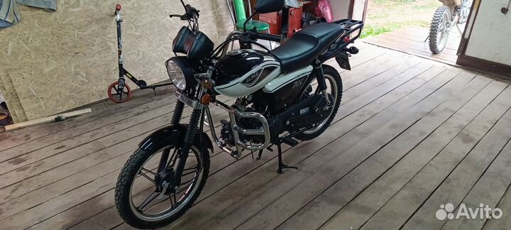 Продам мопед alpha rx